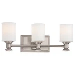 Minka Lavery Ml 5173 Harbour Point Light 19"W Bathroom Vanity - Nickel. Fixed Price $289.00.