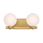 Minka Lavery 3492 Mooncrest Light 16"W Bathroom Vanity - Brass. Fixed Price $244.00.