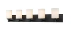 Z-lite 485-5V Soledad Light 39"W Vanity Black. Fixed Price $244.80.