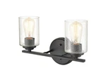 Used Millennium Lighting 3682-MB Bath VANITY-7.88 Inch Tall And 14.25. Fixed Price $91.72.