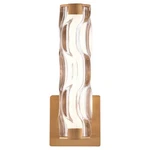 Vaxcel Marseille 13" Led Wall Light, Brass - W0358. Fixed Price $179.99.