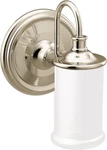 Moen YB6461NL Belfield 1-LIGHT Dual-mount Bathroom Vanity Fixture With Fros. Fixed Price $110.00.