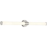 Access Lighting 62537LEDDCS-BS/OPL Retreat Bathroom Vanity Brushed Steel. Fixed Price $147.74.