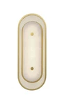 Tramore 12W Led Wall SCONCE-6 Inch Tall And 16 Wide-gold. Fixed Price $495.00.