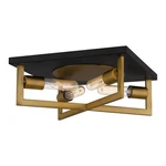 Brunson Light Flush Mount Transitional STYLE-5.5 Inches Tall And 14. Fixed Price $124.80.