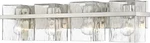 Z-lite 1938-4V-BN Light Vanity, Brushed Nickel. Fixed Price $399.50.