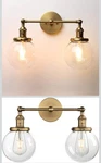 Phansthy Vintage 2 Light Wall Sconce Industrial With Dual 5.9 Inches. Fixed Price $65.99.