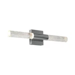Hampton Bay KRW1302LX-02 Madison Place 22.87" 1-LIGHT Chrome Led Vanity. Fixed Price $59.95.
