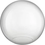 28005-60-1, 6" Clear Glass Globe, Neckless For Wall Sconces, Fitter: 2-3/4". Fixed Price $33.94.