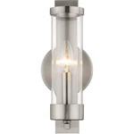 Livex Lighting 10141-91 Castleton Wall Sconce Brushed Nickel. Fixed Price $103.67.