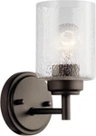 Winslow Collection One Wall Sconce By Lighting 45910OZ. Fixed Price $84.99.