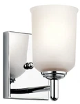 Shailene - 1 Light Wall Sconce With Transitional Inspirations 8.25 Inches. Fixed Price $77.97.