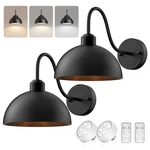 Nooknova Battery Operated Wall Sconce, Wireless Sconces Set Of 2. Fixed Price $41.99.
