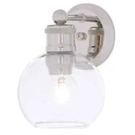 Progress Lighting Hansford 1-LIGHT Polished Nickel Bathroom Vanity Wall. Fixed Price $19.99.