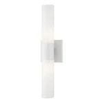 Livex Lighting 10102 Aero 5"W Commercial Vanity - Textured White. Fixed Price $139.96.
