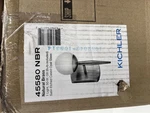 Kichler Jasper 1-LIGHT Natural Brass Indoor Wall Sconce Opal Glass Shade. Fixed Price $79.19.
