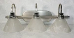 Quoizel 3 Light Bathroom Vanity Fixture Astoria Collection 26" Wide. Fixed Price $84.96.
