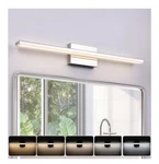 Brivolart Led Modern Bathroom Vanity Light Fixtures 24W Dimmable Chrome 31IN.. Fixed Price $42.00.
