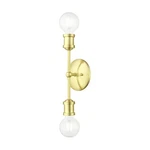 Livex Lighting 14422 Lansdale 5"W Commercial Vanity - Brass. Fixed Price $82.59.