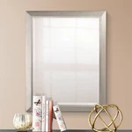 Kichler Brushed Nickel 24" X 30" Rectangular Wall Mirror. Fixed Price $309.99.