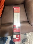 Ge Fluorescent Light Fixture 18 Inch. Fixed Price $10.00.