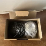 Azimut 1969 Black Magnetic Table Lamp - Christian Girard Designer. Fixed Price $350.00.