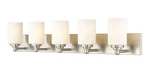 Z-lite 485-5V Soledad Light 39"W Vanity Nickel. Fixed Price $251.60.