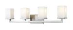 Z-lite 1900-4V Tidal Light Bathroom Vanity Nickel. Fixed Price $240.00.