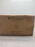 Millennium Lighting 17101-MB 14" Tall Wall Sconce Black *scratches*. Fixed Price $35.99.