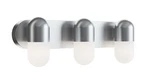 Afx IRVV2406LAJUD Irvine 3 Light 24"W Led Vanity - Nickel. Fixed Price $198.00.