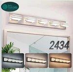 Yumcrelect Led Wall Brushed Nickel Vanity Lights For Bathroom Fixtures. Fixed Price $56.00.