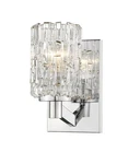 Z-lite 1931-1S Chrome Aubrey 9"H Bathroom Sconce. Fixed Price $96.00.