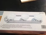 New Hampton Bay 3-LIGHT Chrome Finish Bath Bar 644 212. Fixed Price $8.00.