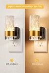 Led Night Light,dimmable Lights Plug Into Wall, 2 Pack Acrylic Decoration. Fixed Price $16.99.