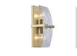 Golden Lighting 3164-WSC Hwg Aenon 2 13" Tall Sconce Brushed. Fixed Price $104.99.
