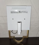 Quoizel Millennium Gallery Gold Wall Sconce Light, 10" LSM8801GY No Shade. Fixed Price $100.00.