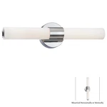 George Kovacs Saber Ii Led Bath Light P5042-077-L Chrome Finish And Etched Opal. Fixed Price $299.00.