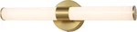 Jonathan Brooks 20.13 In. 1-LIGHT Brass Gold/white Iron Led Vanity. Fixed Price $47.84.