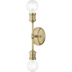 Livex Lighting 14422-01 Lansdale Bathroom Vanity Antique Brass. Fixed Price $99.96.