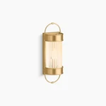 Kohler Terret 15" One-light Wall Mount Bath Bar 27751-SC01-2GL. Fixed Price $270.00.