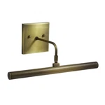 House Of Troy Slim-line 14" Picture Light, Antq Brass DSLEDZ14-71. Fixed Price $490.00.