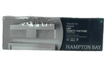 Havelock 22.7 In. 1-LIGHT Chrome Led Vanity Bar W/ Clear Glass. Fixed Price $67.99.