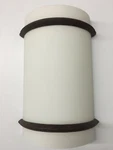 New Country Rusty Corbett Lighting Wall Sconce 16037. Fixed Price $20.00.