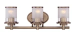 Designers Fountain 6693 Essence Light 23"W Bathroom Vanity - Brass. Fixed Price $154.85.