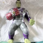 Marvel Avengers Endgame Hulk Action Figure 16IN Infinity W/ Sound & Lights. Fixed Price $15.99.