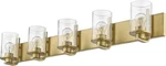 Z-lite 492-5V-OBR Light Vanity. Fixed Price $244.50.