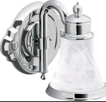 Moen YB9861CH Waterhill 1-LIGHT Dual-mount Bathroom Vanity Fixture Chrome. Fixed Price $58.95.