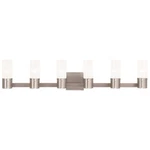 Livex Midtown Bathroom Vanity Lighting, Brushed Nickel 50685-91. Fixed Price $517.96.