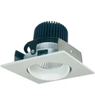 Nora Lighting NIOB-2SC30X/10 Iolite 2" Led Square Recessed Trim Matte Powder. Fixed Price $77.40.