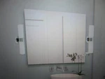 Globe Electric Champagne 2-LIGHT Chrome Adjustable Bath Vanity 50769. Fixed Price $20.36.